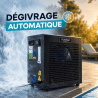 Pompe à chaleur piscine 6 kW full inverter Mini 6 Fluidheat