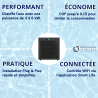 Pompe à chaleur piscine 6 kW full inverter Mini 6 Fluidheat