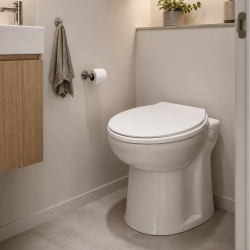 Cuvette Broyeur WC Compact WATERFLASH 750 Actana