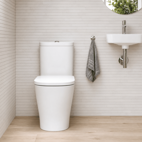 WC AVEC BROYEUR INTÉGRÉ THE GAPROCA
