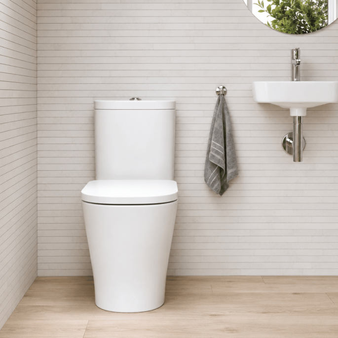 WC AVEC BROYEUR INTÉGRÉ THE GAPROCA