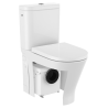 WC AVEC BROYEUR INTÉGRÉ THE GAPROCA