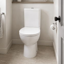 Pack WC Surélevé SH 3/6 L Sans Bride Etiuda Cersanit