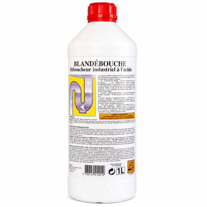 Déboucheur blandebouche 1L