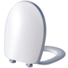 Abattant Blanc Proseat Bois Moulé