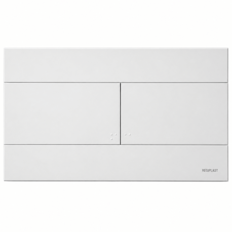 Plaque de commande Casino Blanche REGIPLAST