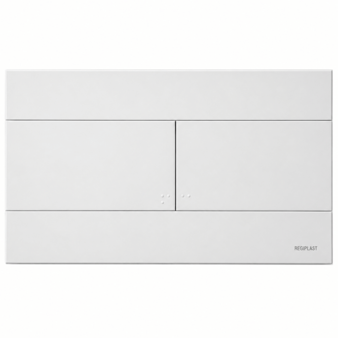 Plaque de commande Casino Blanche REGIPLAST
