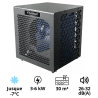 Pompe à chaleur piscine 6 kW full inverter Mini 6 Fluidheat