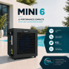 Pompe à chaleur piscine 6 kW full inverter Mini 6 Fluidheat