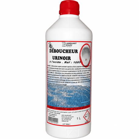 Déboucheur urinoir 1L