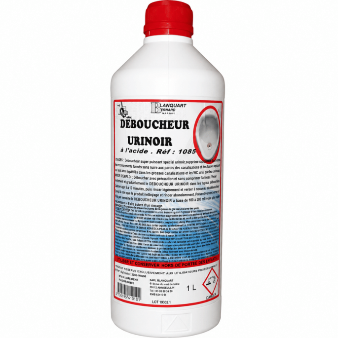 Déboucheur urinoir 1L
