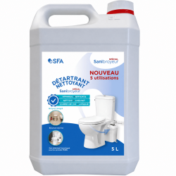 Détartrant nettoyant SFA 5 Litres