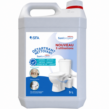 Détartrant nettoyant SFA 5 Litres