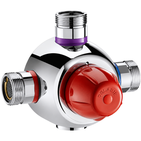 Mitigeur thermostatique centralisé Premix Securit Delabie