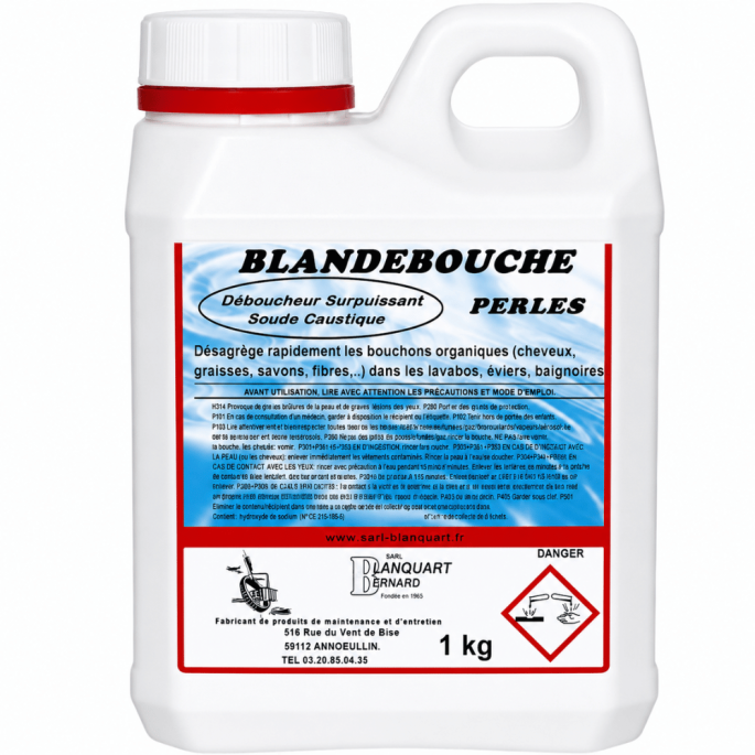 Déboucheur blandebouche perle 1L