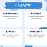 Combiné de prélavage monotrou avec mélangeur DELABIE