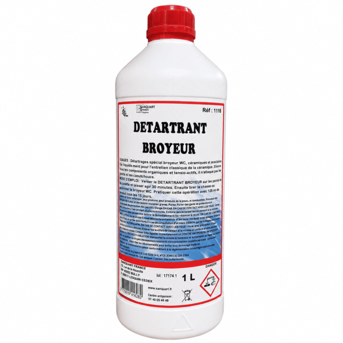 Détartrant broyeur 1L