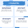 Cuvette enfant indépendante Maternelle IDEAL STANDARD