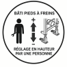 Bâti support universel EVO REGIPLAST