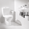 Combi pack O Novo, sur pied, avec direct flush Villeroy & Boch