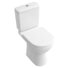 Combi pack O Novo, sur pied, avec direct flush Villeroy & Boch