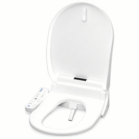 Abattant WC lavant et séchant SANISEAT SFA