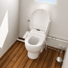 Abattant WC lavant et séchant SANISEAT SFA