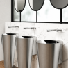 Robinet de lavabo automatique BINOPTIC DELABIE