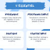 ABATTANT DE TOILETTES MULTI-CLEAN ROCA