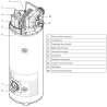 Chauffe-eau thermodynamique Nuos Fit S2 Wifi FS 250 L air ambiant Ariston