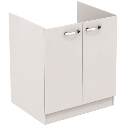 Meuble pour bac à laver 75 cm Porcher