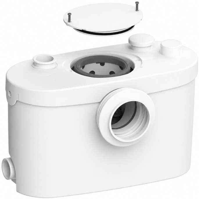 Sanibroyeur Sanipro XR UP SFA