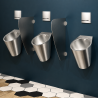 Urinoir design noir FINO DELABIE