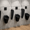 Urinoir design noir FINO DELABIE