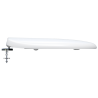 Abattant WC frein de chute blanc ZEN 3 Thermodur Dubourgel