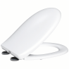 Abattant WC frein de chute blanc ZEN 3 Thermodur Dubourgel