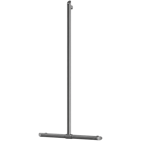 Barre de maintien en T avec remontée verticale coulissante BE-LINE DELABIE