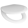 Abattant WC Jika Zeta thermoplast blanc