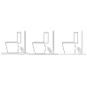 Pipe WC Multiforme Extensible D.100