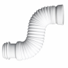 Pipe WC Multiforme Extensible D.100