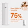 Chauffe-eau thermodynamique 250 L Fluidheat