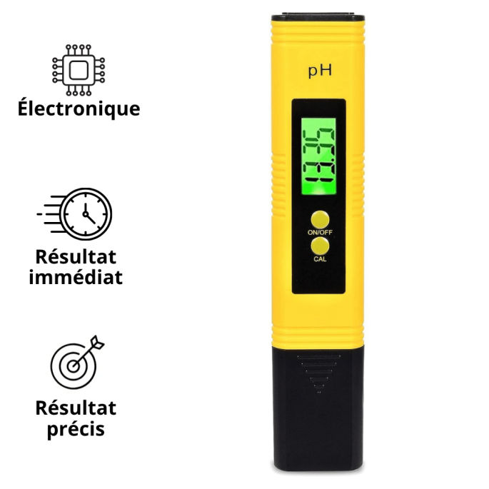 Testeur de pH électronique