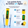 Testeur de pH électronique