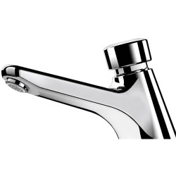 Robinet de lavabo temporisé Tempostop Delabie Robinet de lavabo temporisé Tempostop Delabie