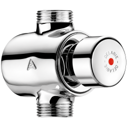 Robinet de douche temporisé TEMPOSTOP Delabie Robinet de douche temporisé TEMPOSTOP Delabie