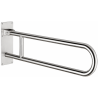 Barre de maintien rabattable Basic satiné DELABIE