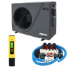 Pack Pompe à chaleur Piscine Poolex Silverline FI 150 + By pass universel + Testeur / Lecteur de pH et température
