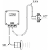 Robinet de douche automatique TEMPOMATIC DELABIE