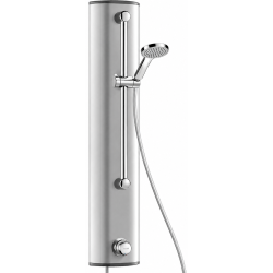 Colonne de douche temporisée TEMPOMIX DELABIE Colonne de douche temporisée TEMPOMIX DELABIE