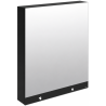 Armoire miroir 3 fonctions : Miroir, distributeur de savon, distributeur d'essuie-mains Delabie